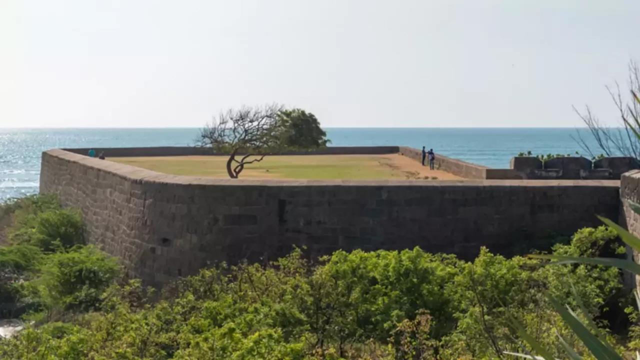 Tamizh Nest - தமிழ்க்குடில் Βίλα Kanyakumari Εξωτερικό φωτογραφία