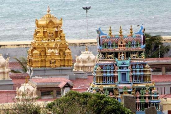 Tamizh Nest - தமிழ்க்குடில் Βίλα Kanyakumari Εξωτερικό φωτογραφία