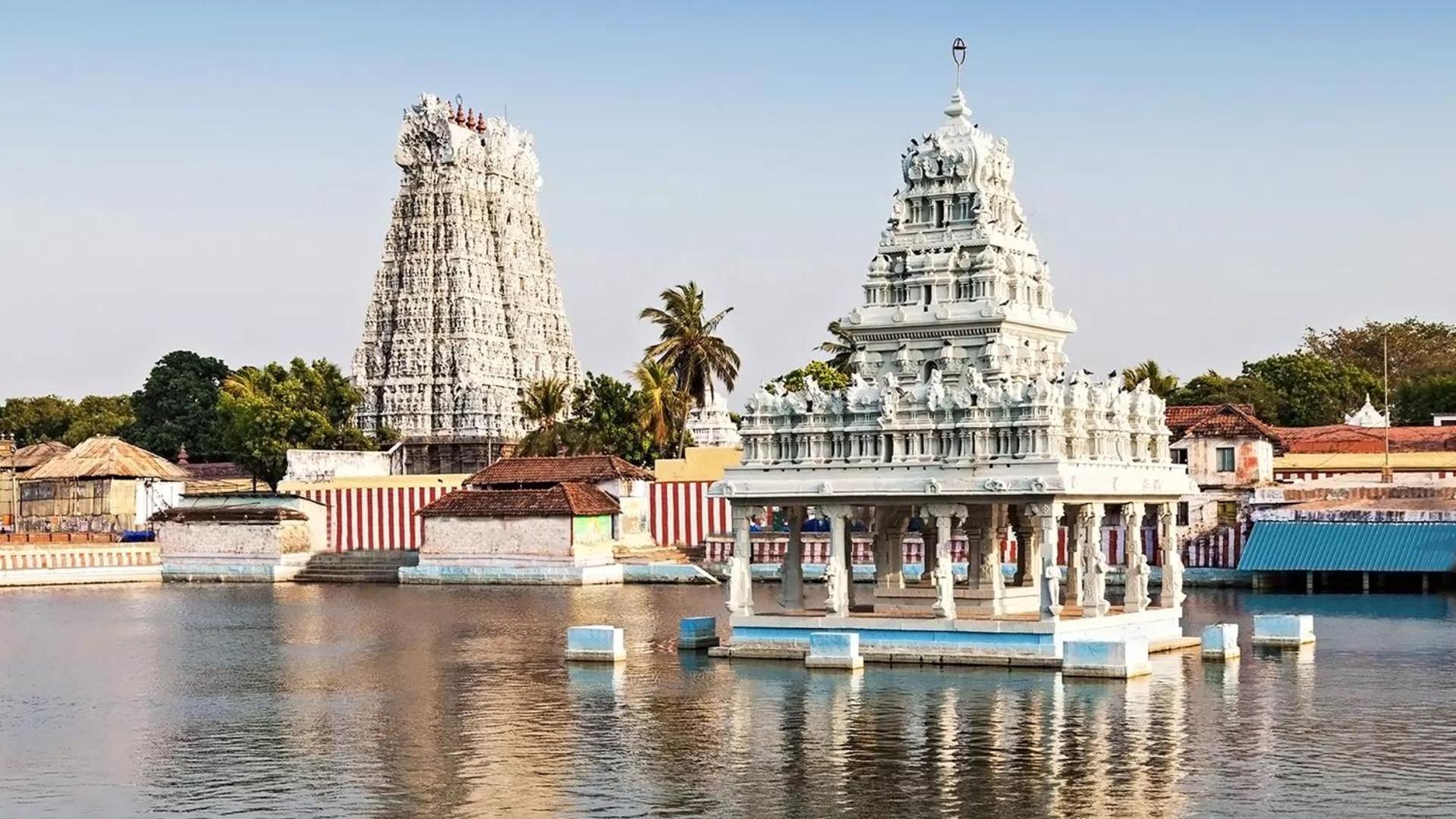 Tamizh Nest - தமிழ்க்குடில் Βίλα Kanyakumari Εξωτερικό φωτογραφία