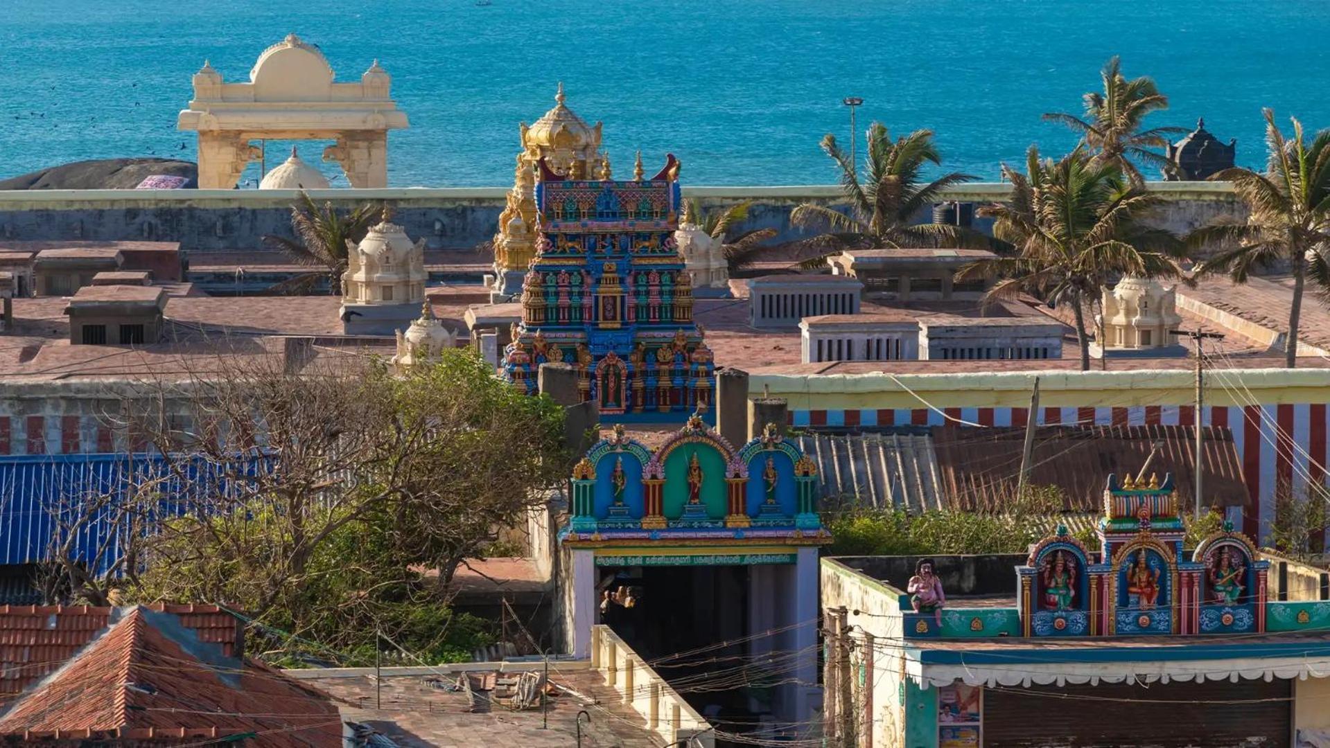 Tamizh Nest - தமிழ்க்குடில் Βίλα Kanyakumari Εξωτερικό φωτογραφία