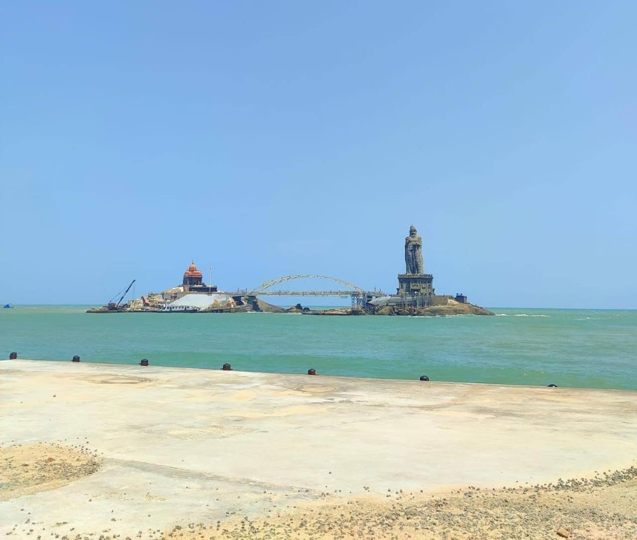 Tamizh Nest - தமிழ்க்குடில் Βίλα Kanyakumari Εξωτερικό φωτογραφία